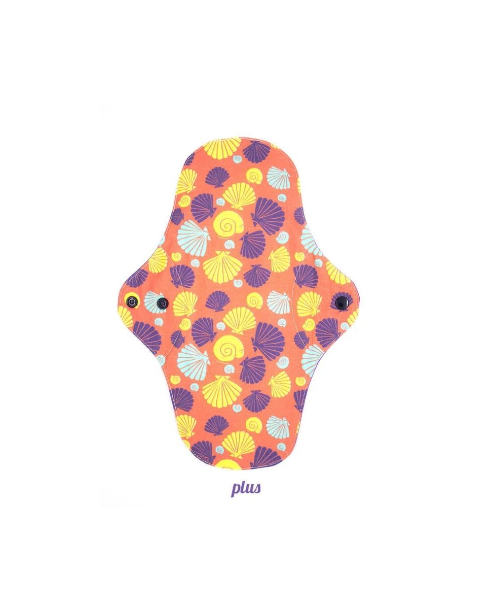 Serviette Absorbande Coquillage - Médium - Lamazuna