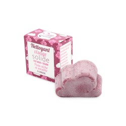 Nettoyant Visage Solide Hibiscus - Peau Sèche et Sensible - Lamazuna