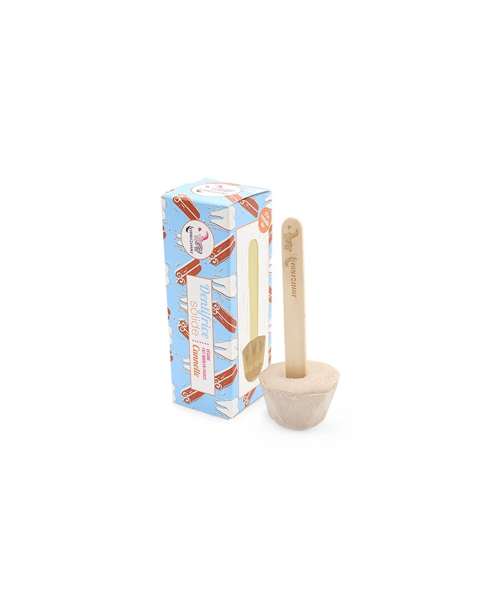 Dentifrice Solide Cannelle - 17g - Lamazuna