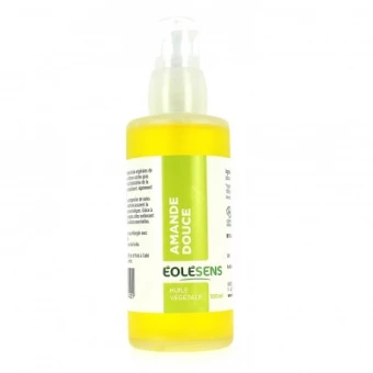 Huile Végétale Amande Douce Bio - 100ml - Eolesens