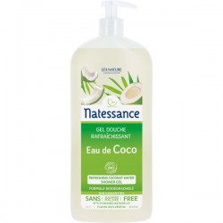 Gel Douche à l'Eau De Coco - 1l - Natessance