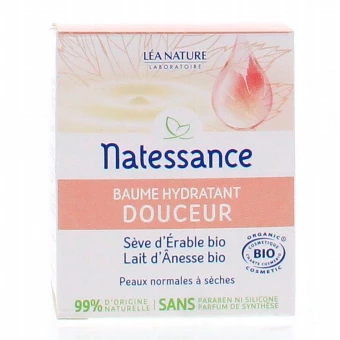 Baume Hydratant Lait D'Anesse - 50ml - Natessance