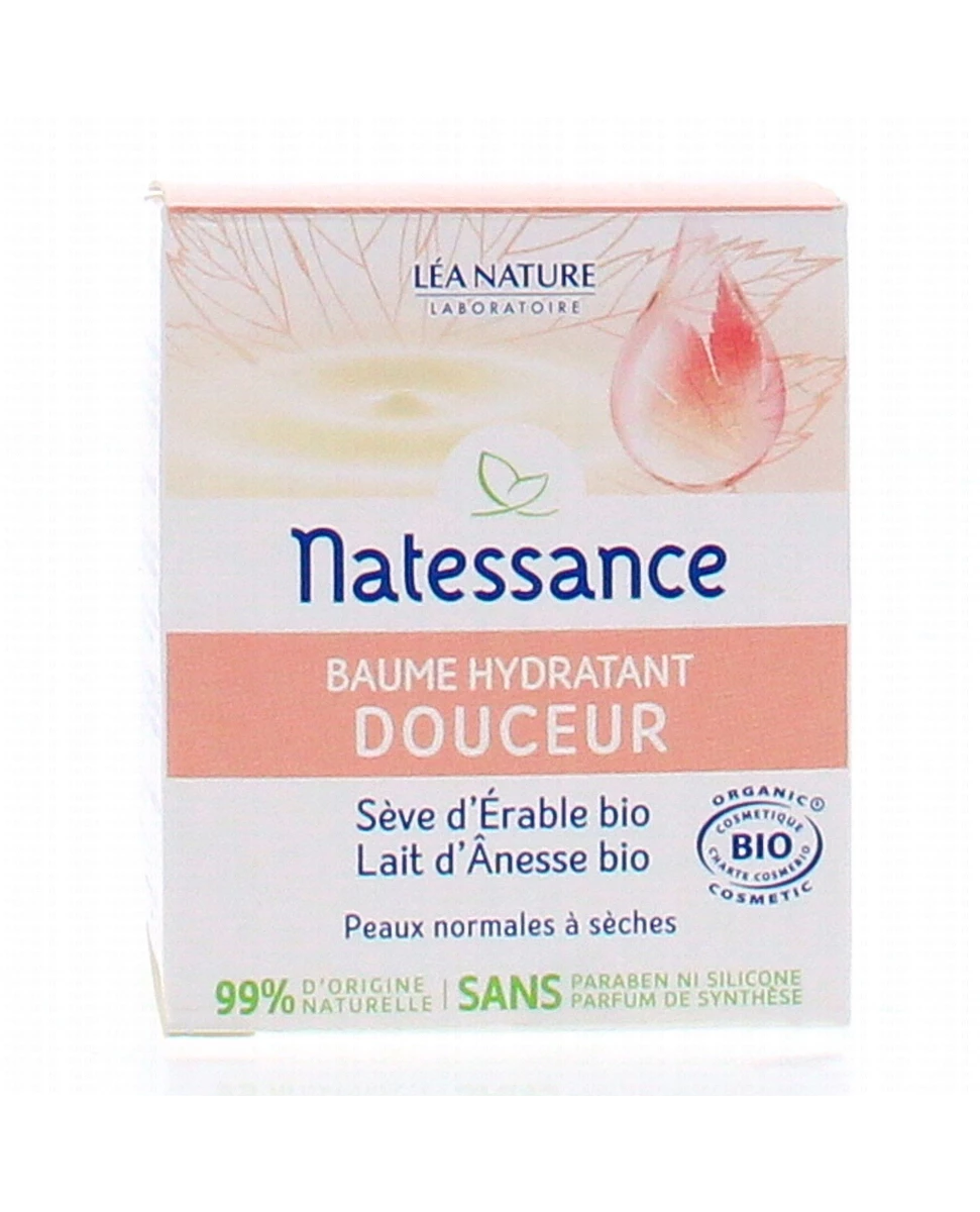 Baume Hydratant Lait D'Anesse - 50ml - Natessance