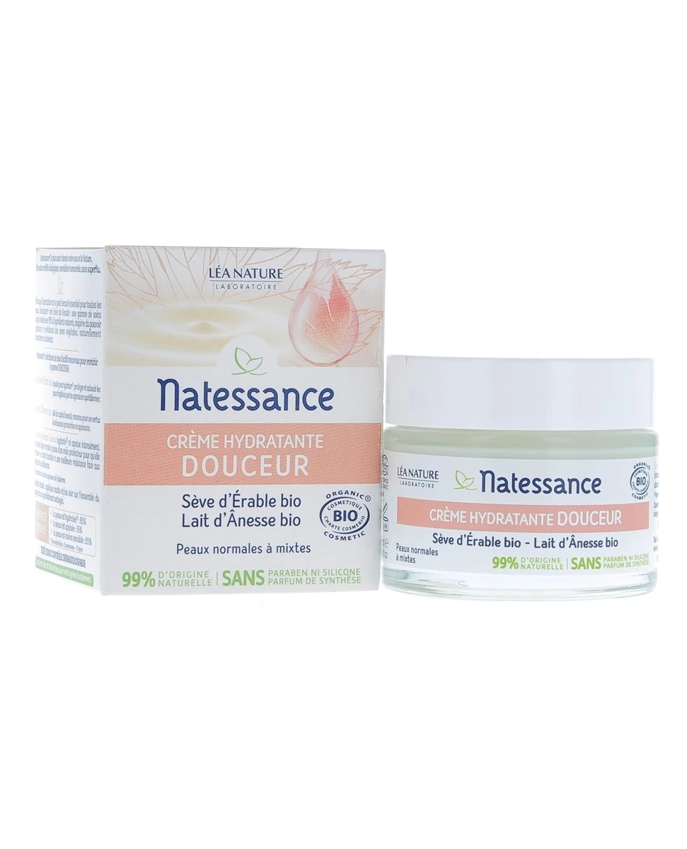 Crème Hydratante Lait d'Anesse - 50ml - Natessance