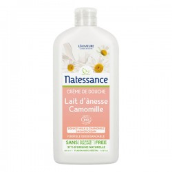 Crème de Douche Lait D'Anesse et Camomille - 500ml - Natessance