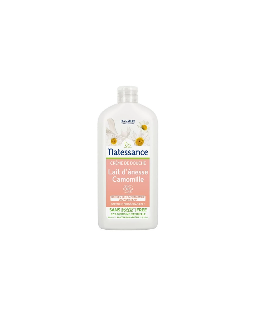 Crème de Douche Lait D'Anesse et Camomille - 500ml - Natessance