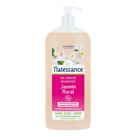 Gel Douche Jasmin Envoutant - 1L - Natessance