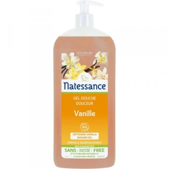 Gel Douche Vanille Douceur - 1l - Natessance