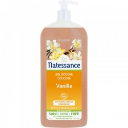 Gel Douche Vanille Douceur - 1l - Natessance