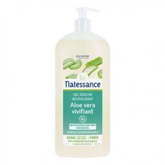 Gel Douche Aloé Vera Revitalisant - 1l - Natessance