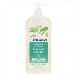 Gel Douche Aloé Vera Revitalisant - 1l - Natessance