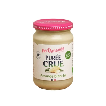 Purée Crue 100% Amande Blanche - 630gr - Perl'Amande