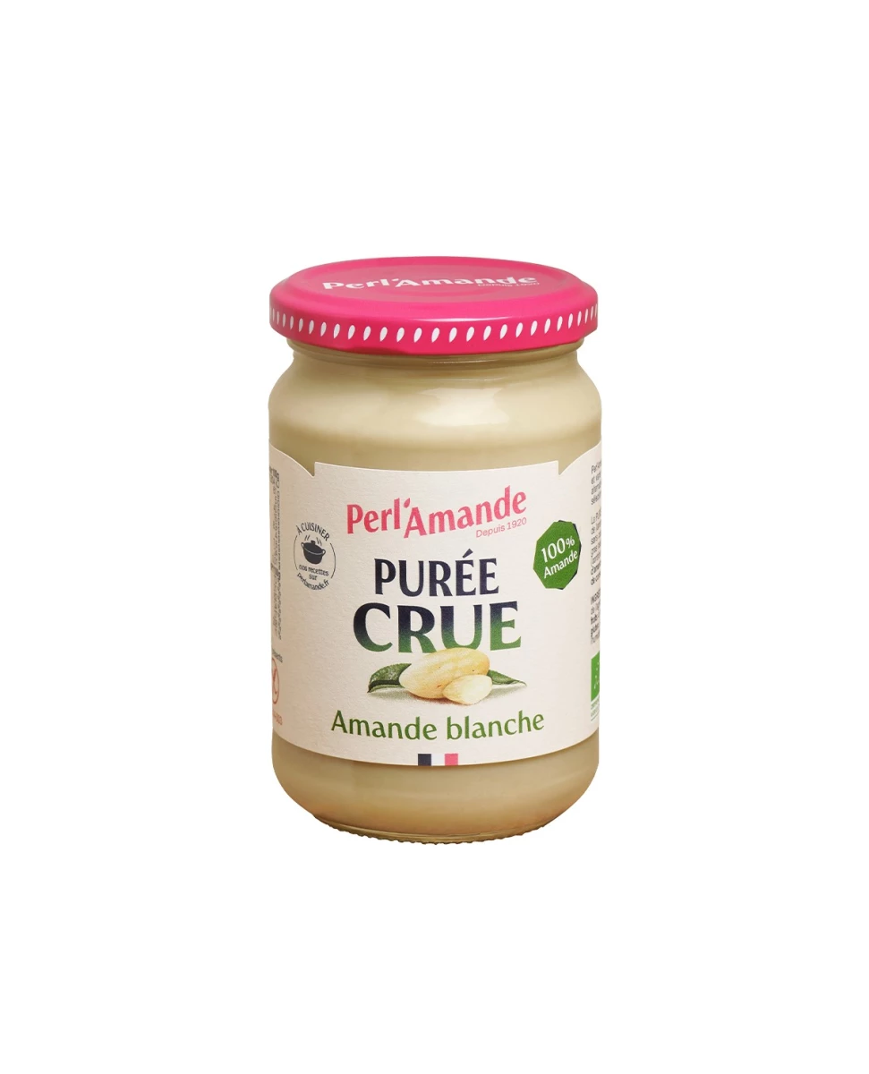 Purée Crue 100% Amande Blanche - 630gr - Perl'Amande