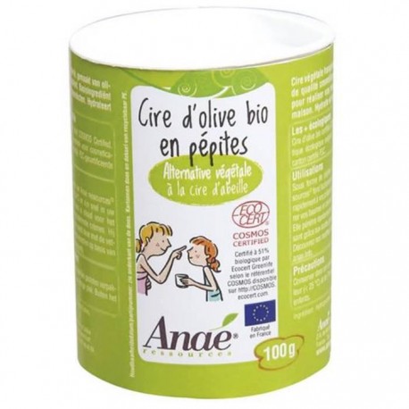 Cire d'Olive Bio en Pépite - 100g - Anaé
