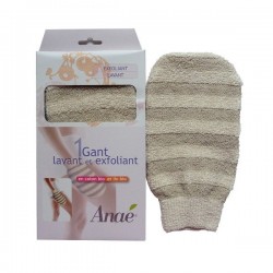 Gant Lavant Exfoliant Coton et Lin - Anaé