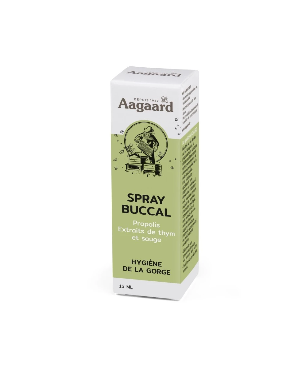 Spray Buccal - 15ml - Aagaard Propolis