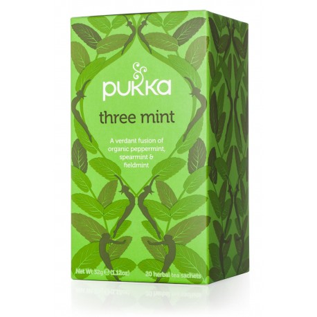 Trois Menthes 32g-Pukka