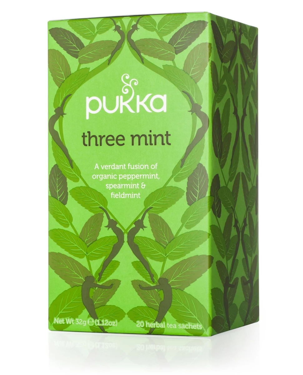 Trois Menthes 32g-Pukka