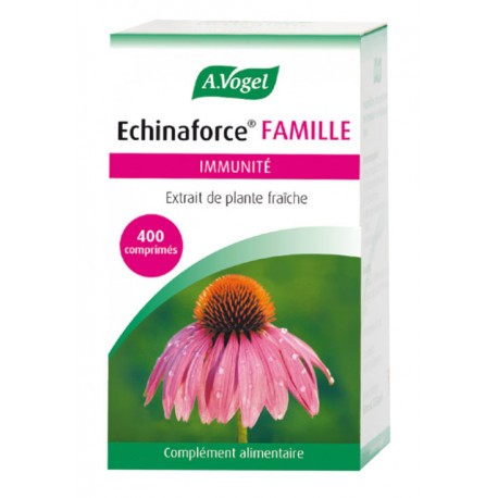 Echinaforce Famille - 400 Comprimés - A. Vogel