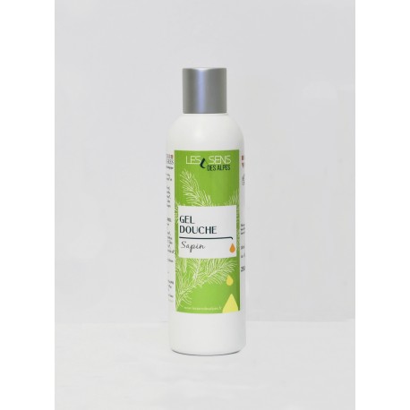 Gel Douche Bio Sapin - 250ml - Les Sens Des Alpes