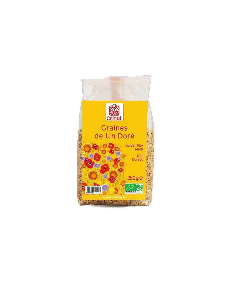Graines de Lin Doré 500g-Markal