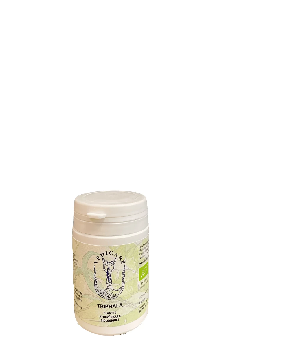 Triphala - 60 gélules - Vedicare