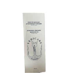 Huile Massage Ayurvedique Parfumée - 200ml - Vedicare