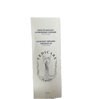 Huile Massage Ayurvedique Parfumée - 200ml - Vedicare