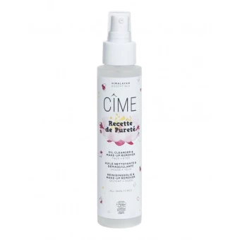 Huile Nettoyante & démaquillante Recette de Pureté - 100ml - Cîme