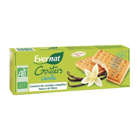 Goûters Vanille Bio 225g-Evernat