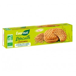 Biscuits Sésame Bio 150g-Evernat