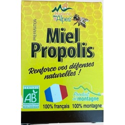 Miel Propolis - 125g - Mieillerie Des Alpes