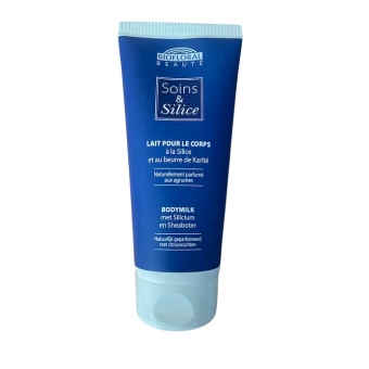 Lait Corps à la Silice et Beurre de Karité - 200ml - Biofloral