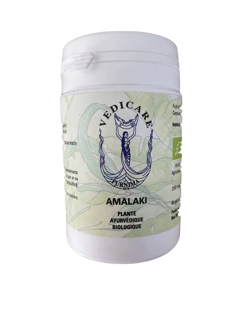 Amalaki, Amla - 60 gélules - Vedicare