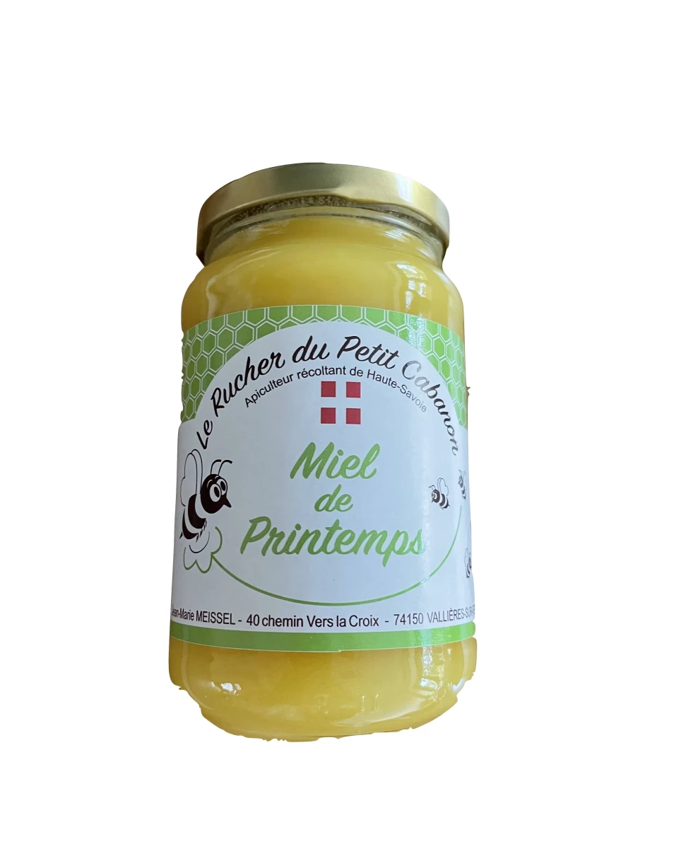 Miel de Printemps - 500g - Le Rucher du Petit Cabanon