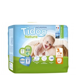 Couche Écologiques T3M 4-9kg - 27 couches - Tidoo