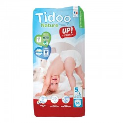 Culotte Apprentissage T5/L 12-18kg - 36 couches - Tidoo