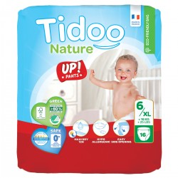 Culotte Apprentissage T6/XL 16-30kg - 16 couches - Tidoo