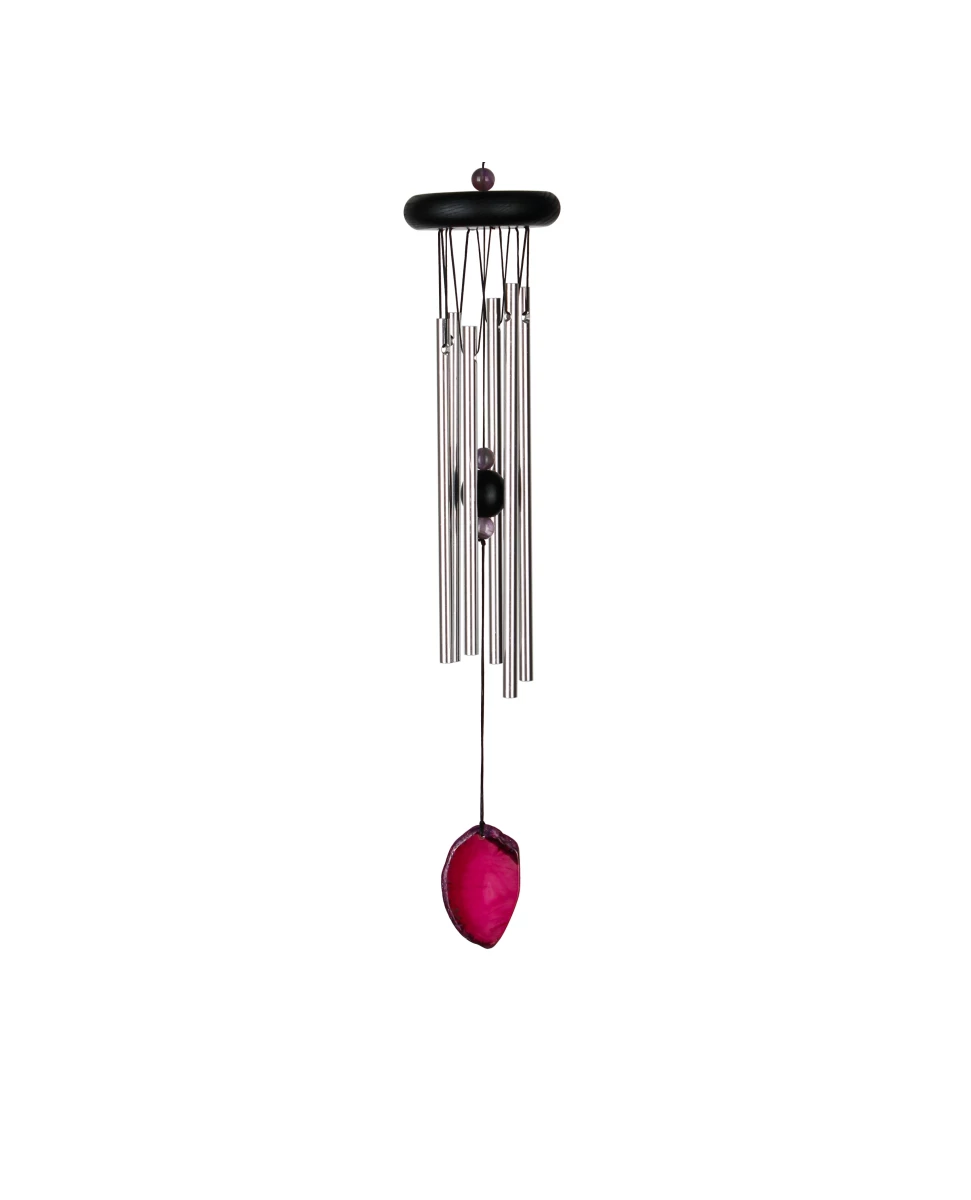 Carillon à Vent Agate - Rouge - Tierra Zen
