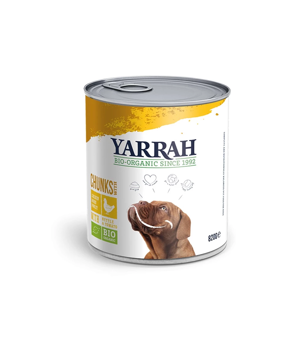 Boite Poulet - 820g - Yarrah