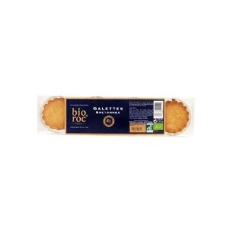 Galettes Bretonnes Bio 120g-Bio Roc'Hélou