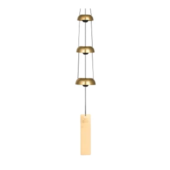 Carillon à Vent Temple Trio - Tierra Zen