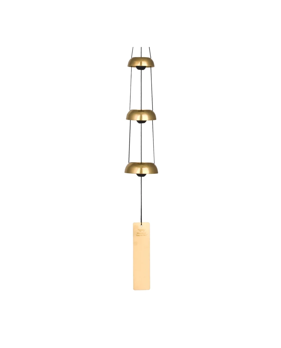 Carillon à Vent Temple Trio - Tierra Zen