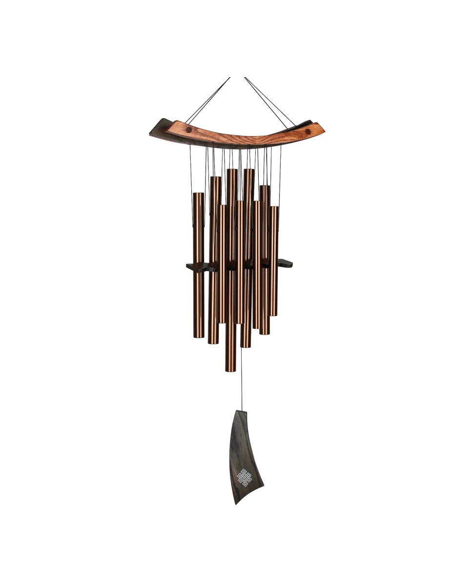 Carillon à Vent Guérison - Bronze - Tierra Zen