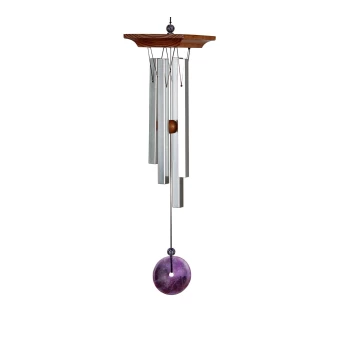 Carillon à Vent Améthyste - Petit - Tierra Zen