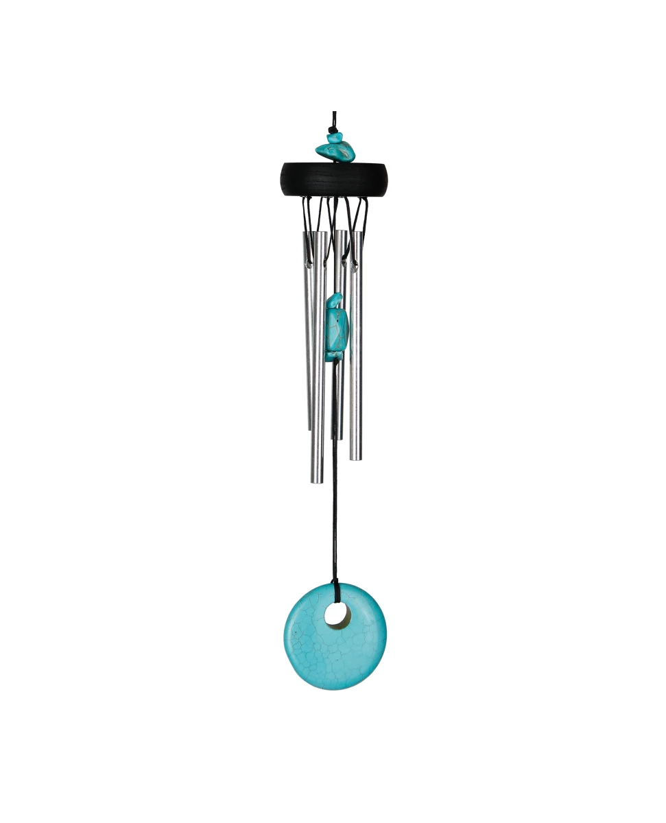 Carillon à Vent Turquoise Precious Stones - Tierra Zen