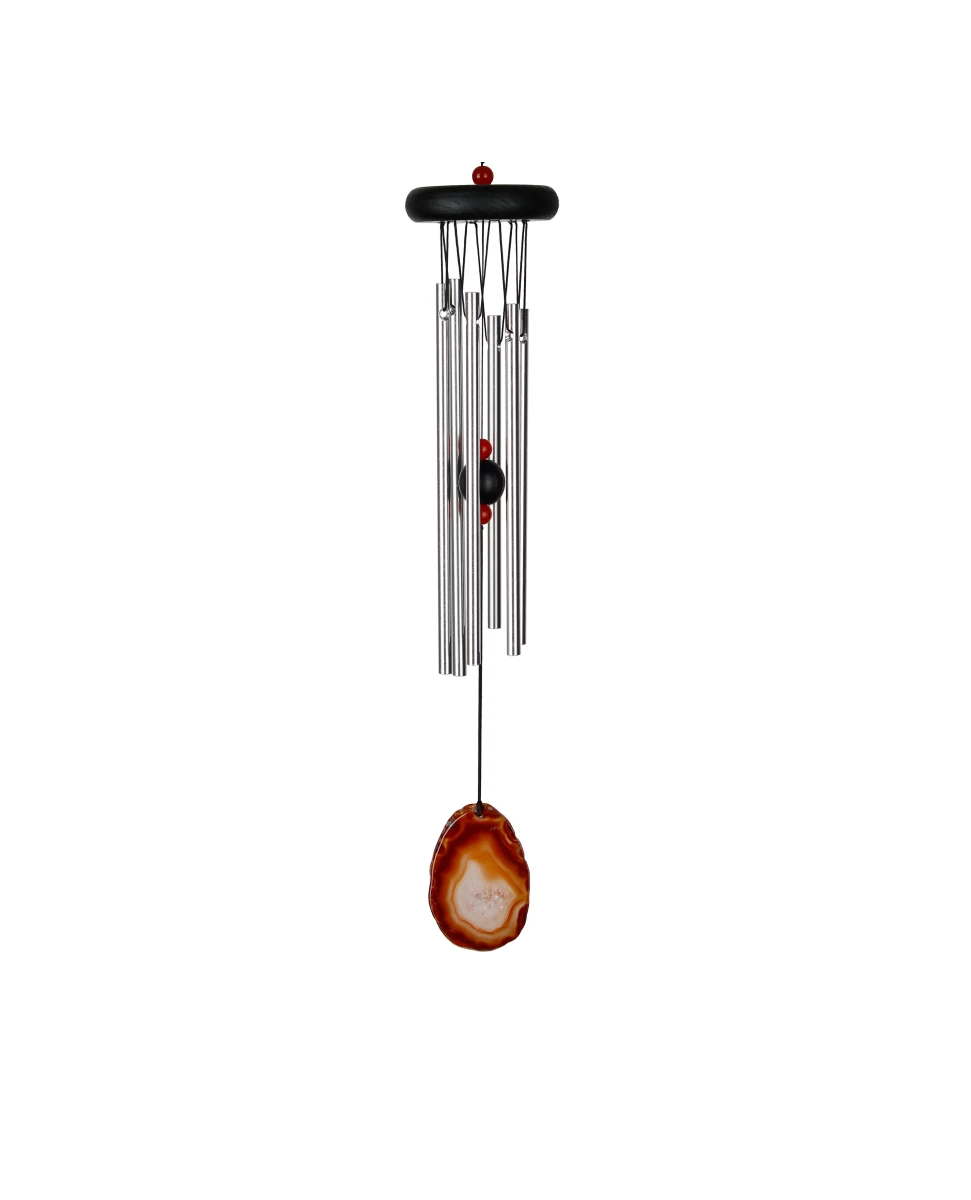 Carillon à Vent Agate - Marron - Tierra Zen