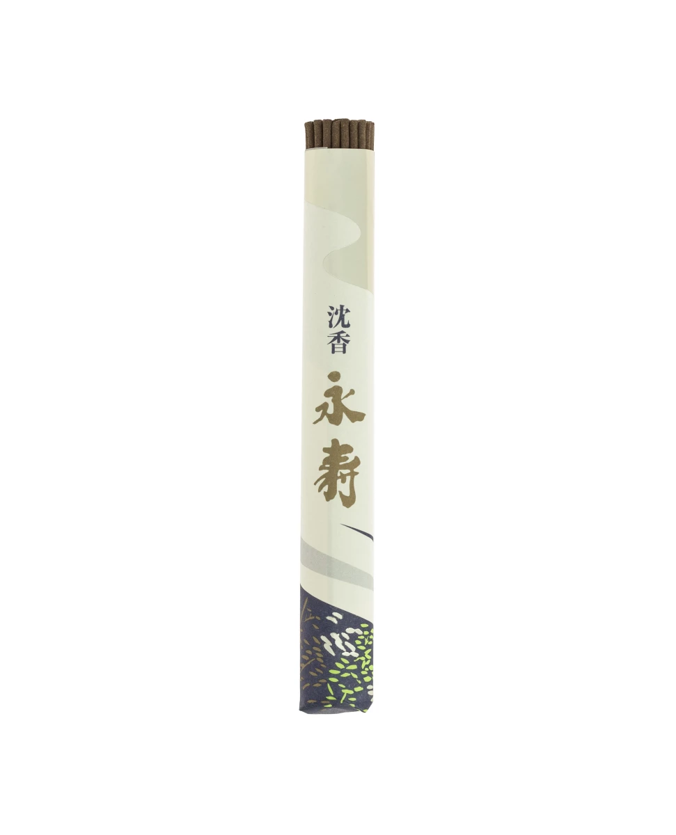 Encens Rouleau Jinkoh Eiju Agar - 50 Bâtonnets - Tierra Zen