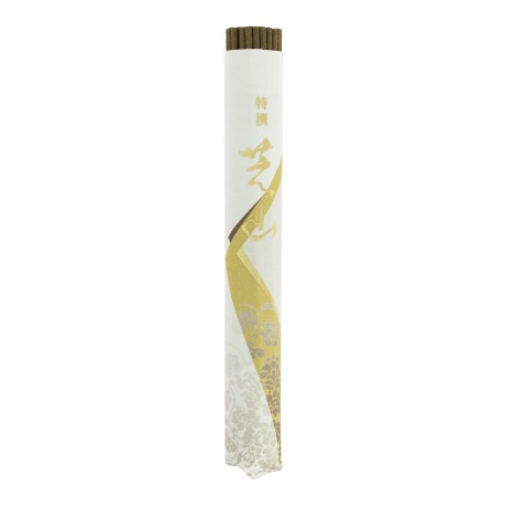 Encens Rouleau Tokusen Shibayama Floral et Boisé - 50 Bâtonnets - Tierra Zen