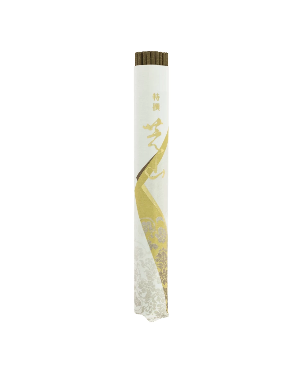 Encens Rouleau Tokusen Shibayama Floral et Boisé - 50 Bâtonnets - Tierra Zen